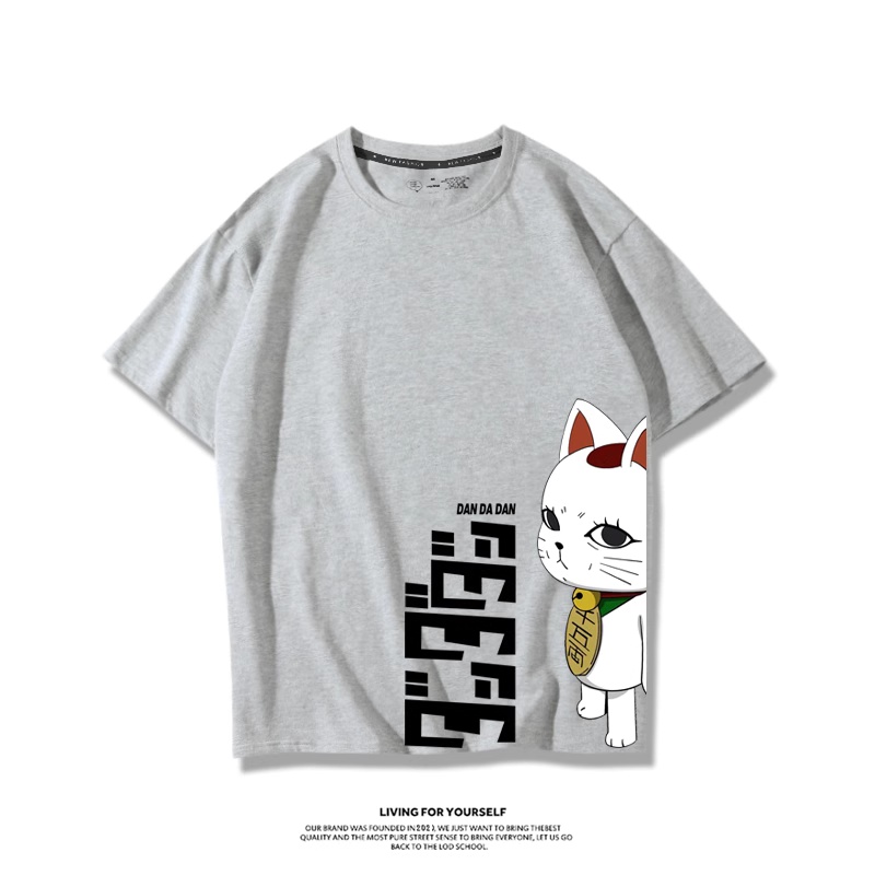 Япония Аниме Dandadan Turbo Gr – обзор и цена Men'S Fashion Oversized T Shirt