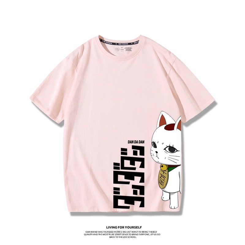 Япония Аниме Dandadan Turbo Gr – обзор и цена Men'S Fashion Oversized T Shirt