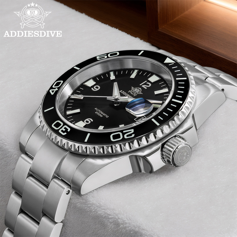 ADDIESDIVE Новые подарочные ча – обзор и цена Fashion Mens Watches