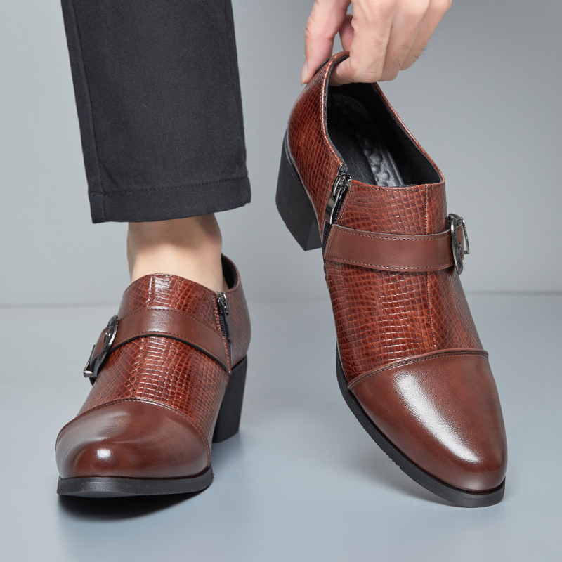 Мужские кожаные туфли на высок – обзор и цена Men'S Fashion For Wedding