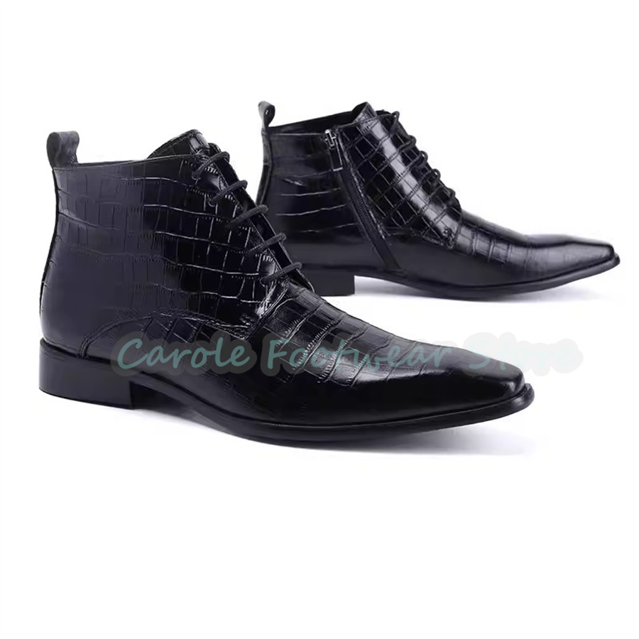 Модные мужские ботинки из нату – обзор и цена Men'S Fashion For Wedding