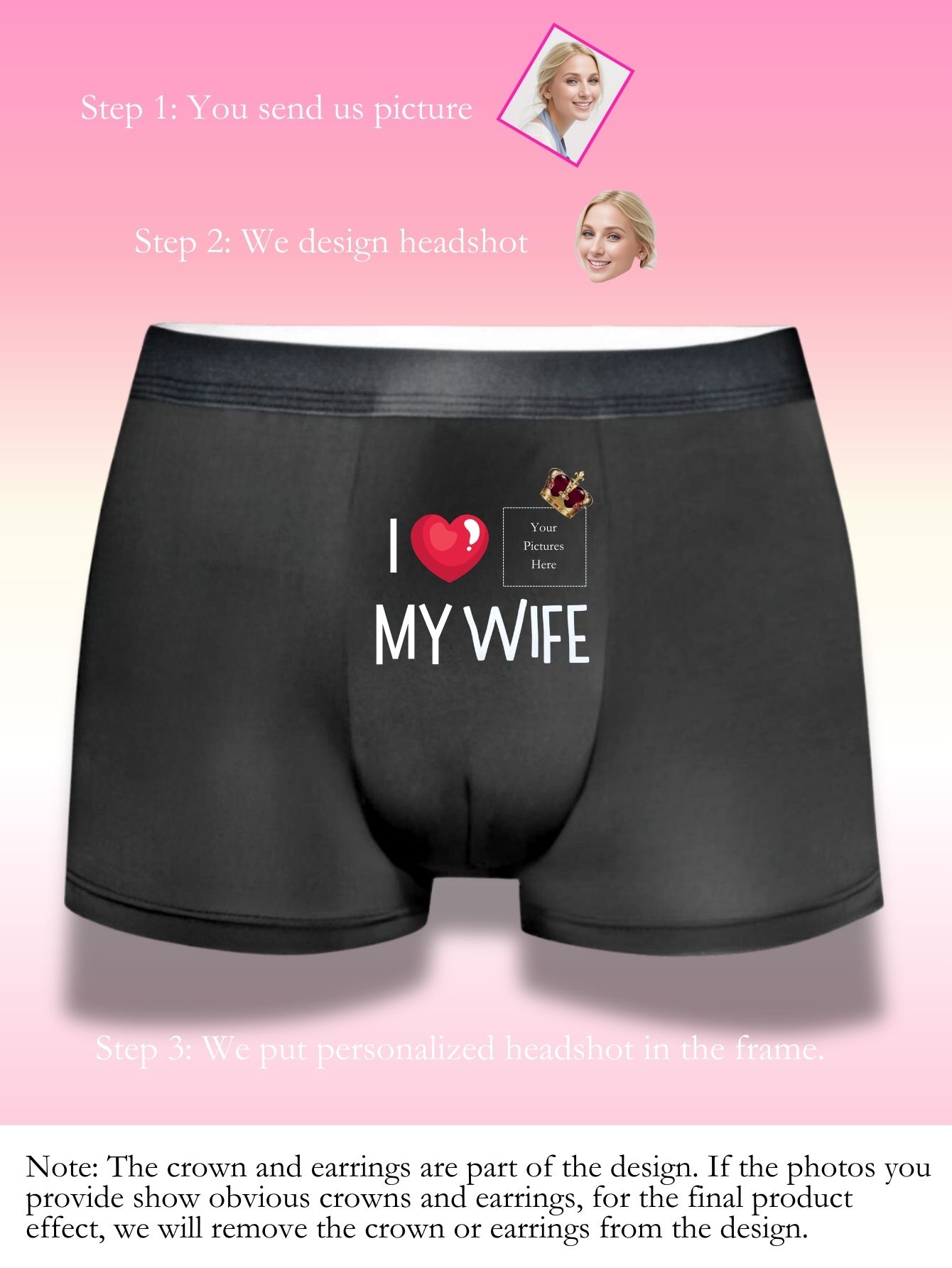 Персонализированные трусы-бокс – обзор и цена Men'S Fashion Underwear