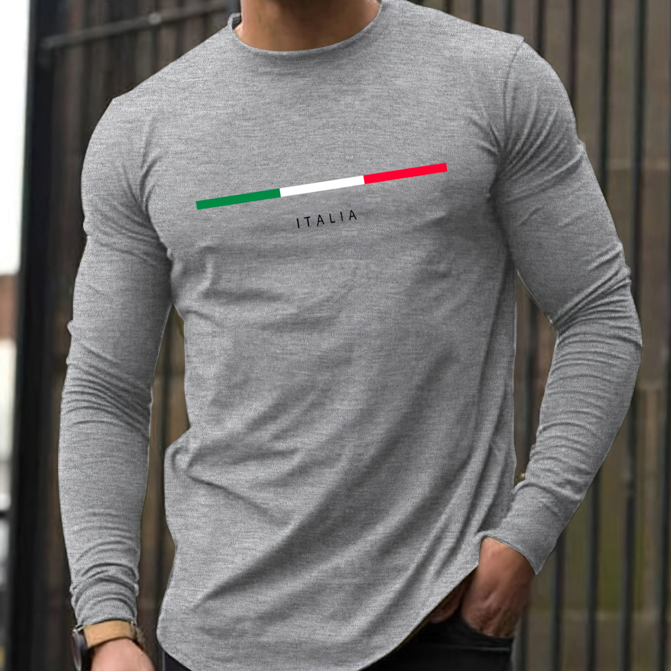 Мужская свободная футболка из  – обзор и цена Mens Fashion Summer