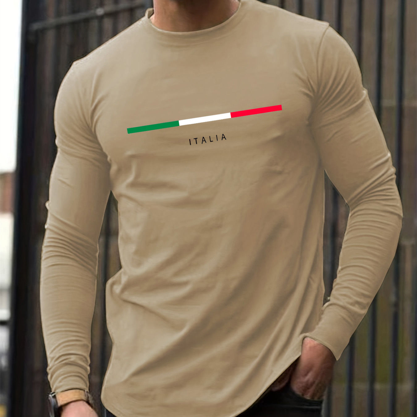Мужская свободная футболка из  – обзор и цена Mens Fashion Summer