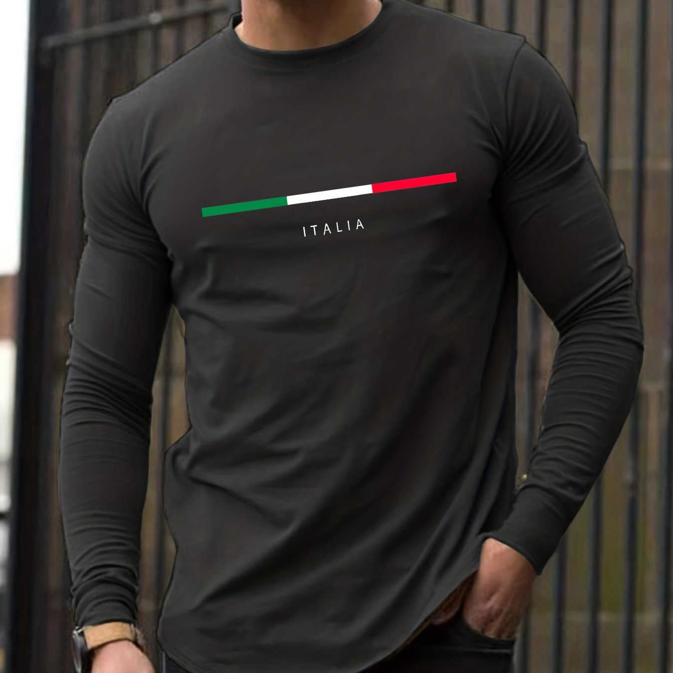 Мужская свободная футболка из  – обзор и цена Mens Fashion Summer