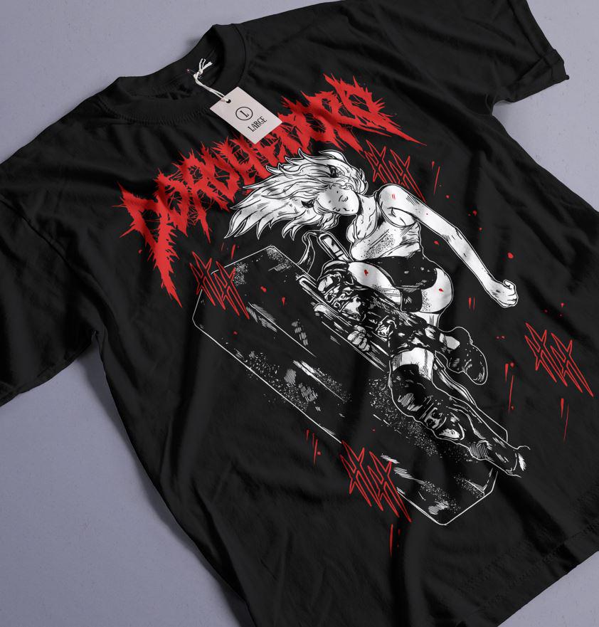 Футболка унисекс Dorohedoro No – обзор и цена Men'S Fashion Oversized T Shirt