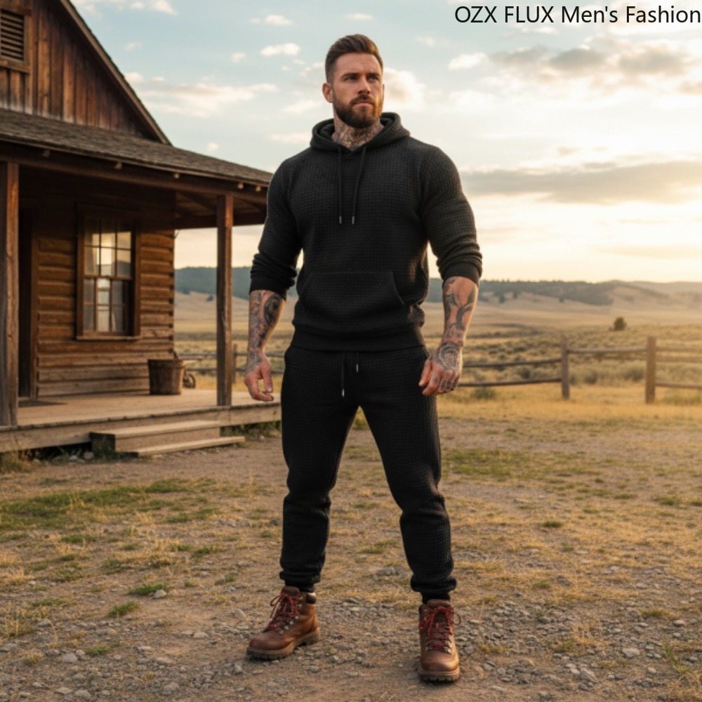 Мужской спортивный костюм 3XL  – обзор и цена Men'S Fashion Outfits