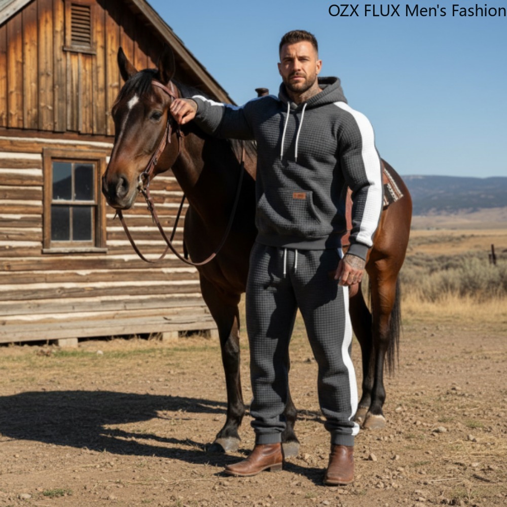 Мужской спортивный костюм 3XL  – обзор и цена Men'S Fashion Outfits