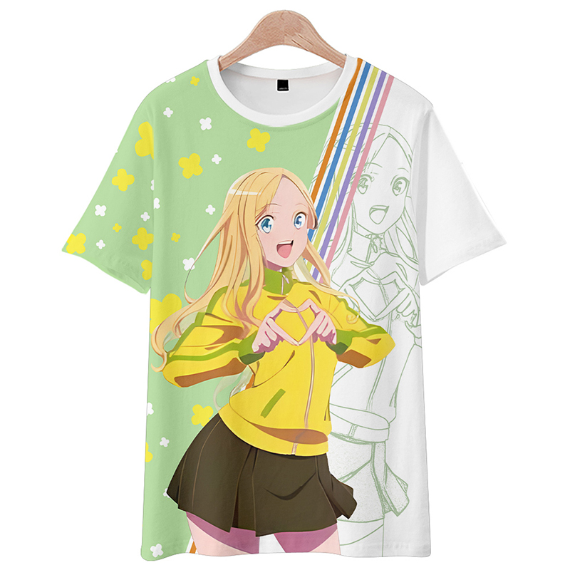 3D-принт аниме Narenare -Cheer – обзор и цена Men'S Fashion Oversized T Shirt