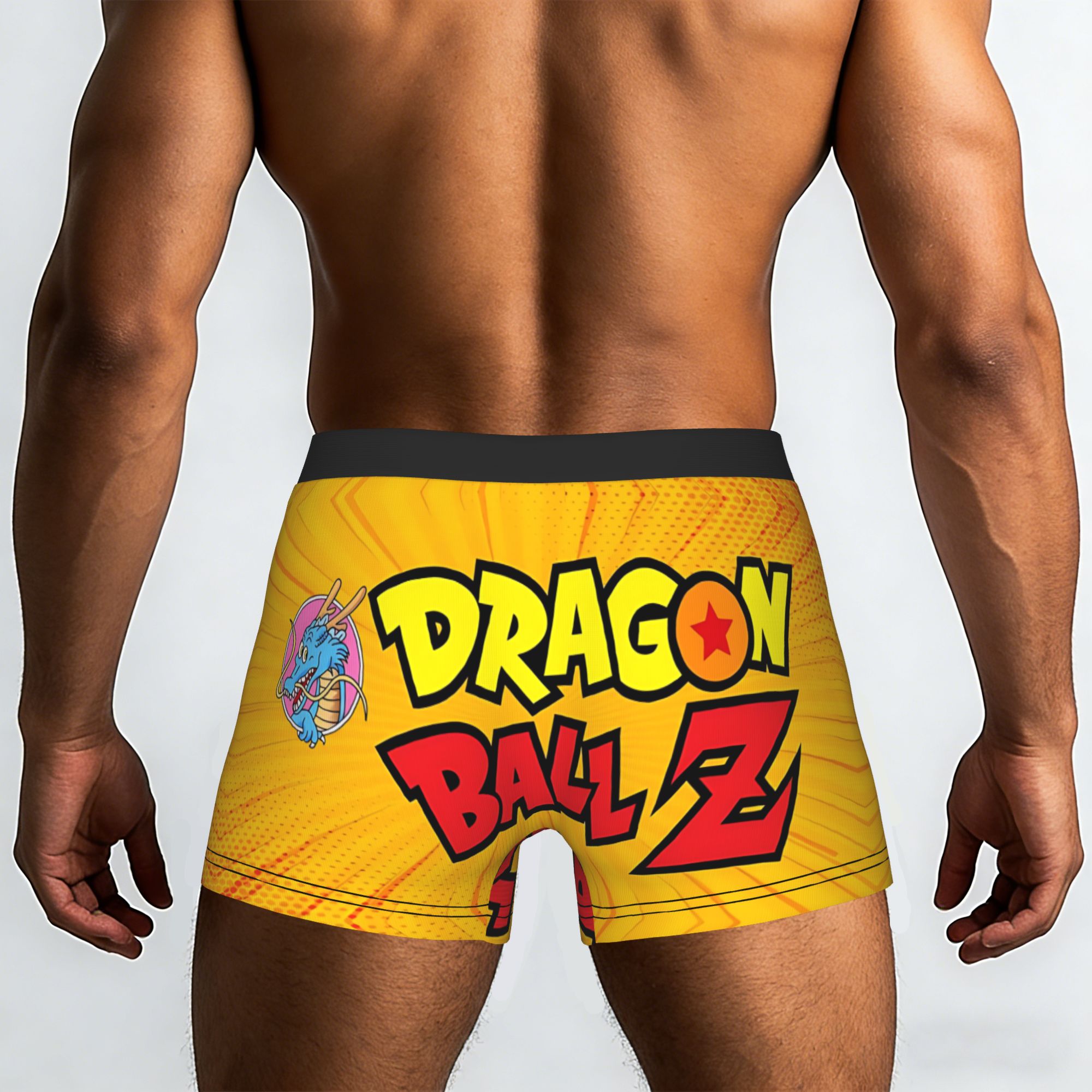 Модные боксеры в стиле манги D – обзор и цена Men'S Fashion Underwear