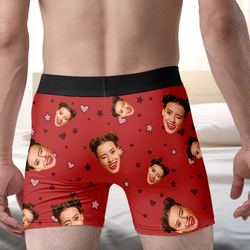 Мужские трусы-боксеры с фотогр – обзор и цена Men'S Fashion Underwear
