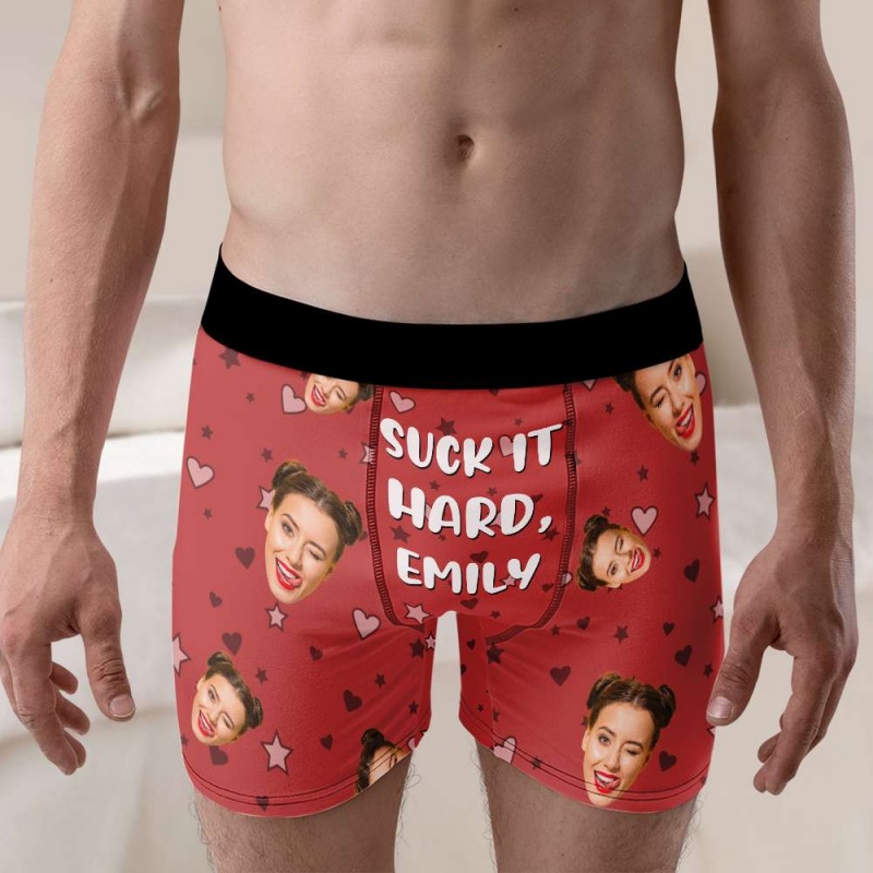 Мужские трусы-боксеры с фотогр – обзор и цена Men'S Fashion Underwear