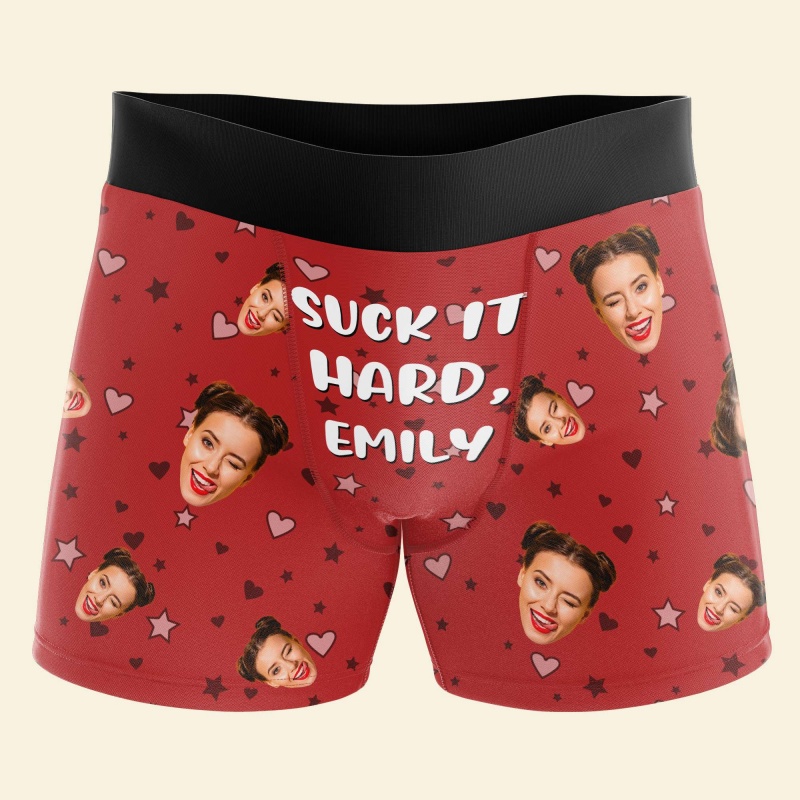 Мужские трусы-боксеры с фотогр – обзор и цена Men'S Fashion Underwear
