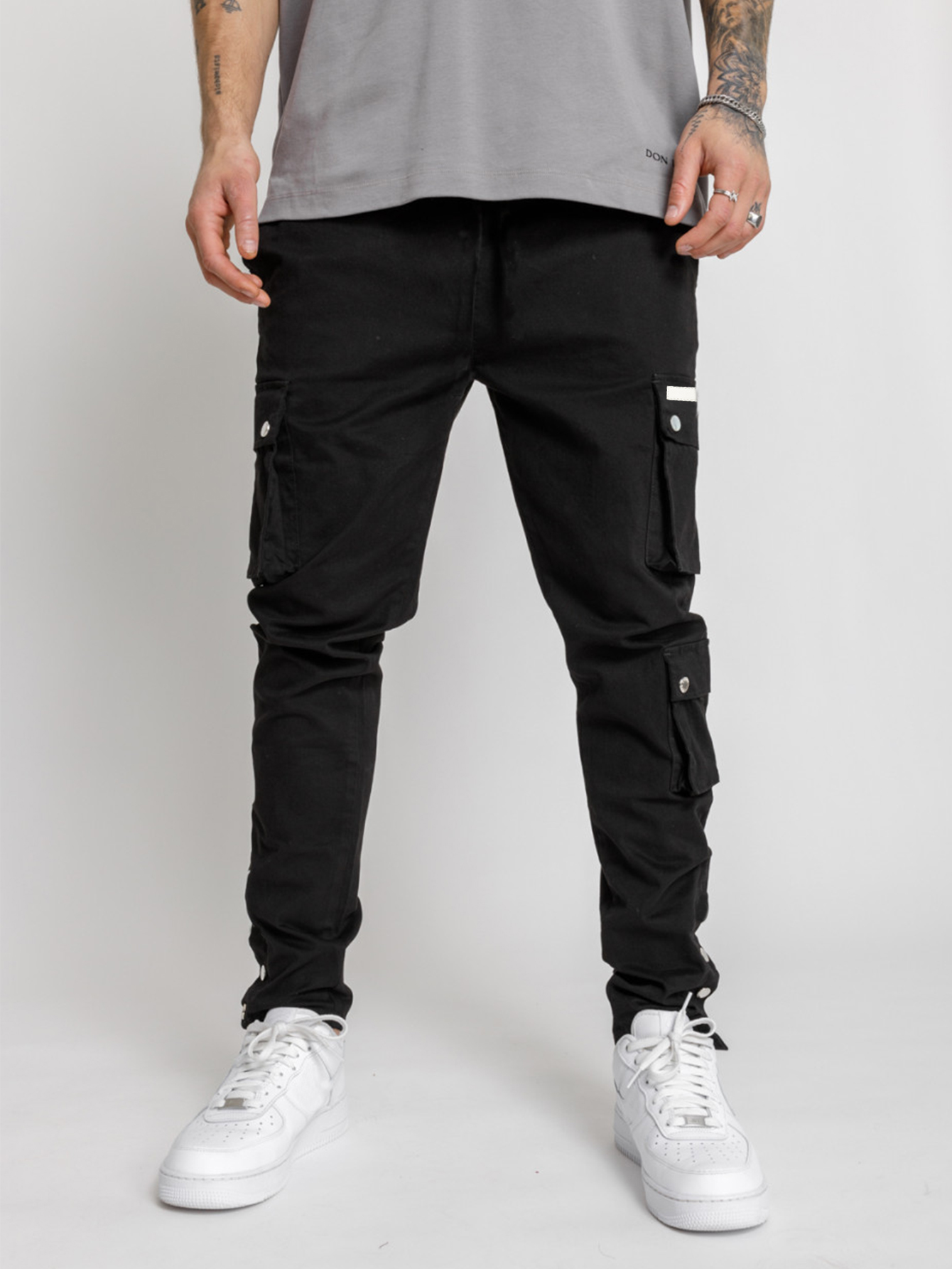 Мужские рабочие брюки, осенние – обзор и цена Mens Fashion Cargo Pants