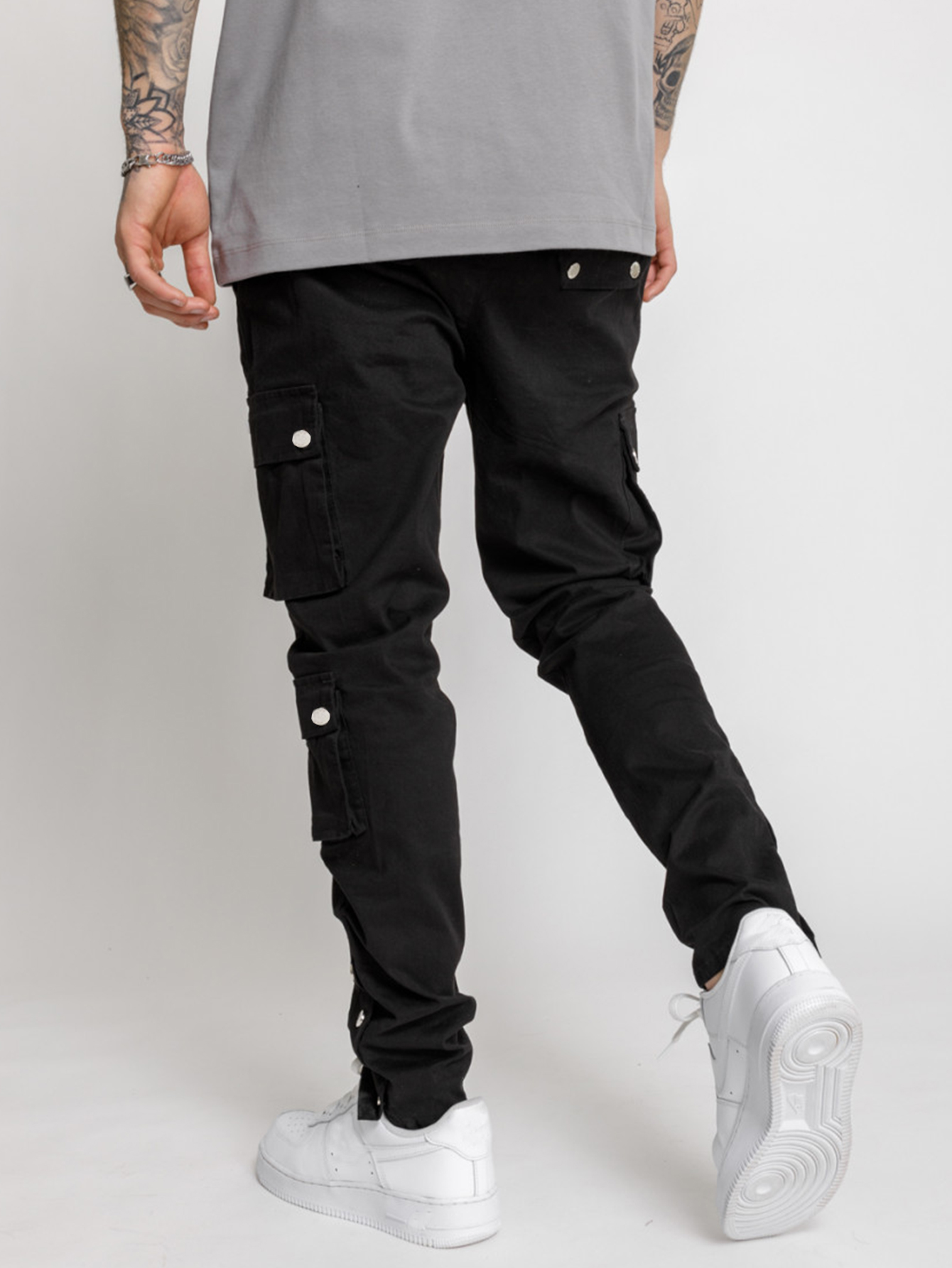 Мужские рабочие брюки, осенние – обзор и цена Mens Fashion Cargo Pants