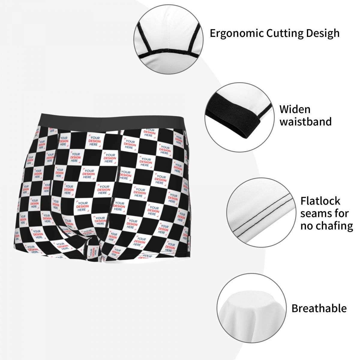 Модные персонализированные тру – обзор и цена Men'S Fashion Underwear