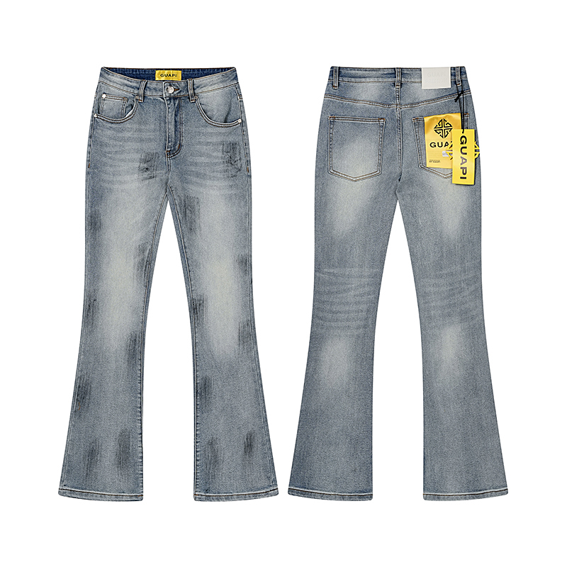 Джинсы GUAPI 26FW в американск – обзор и цена Men'S Fashion Jeans And Boots