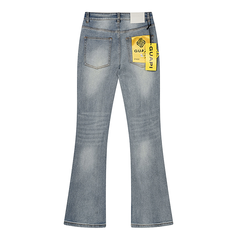 Джинсы GUAPI 26FW в американск – обзор и цена Men'S Fashion Jeans And Boots