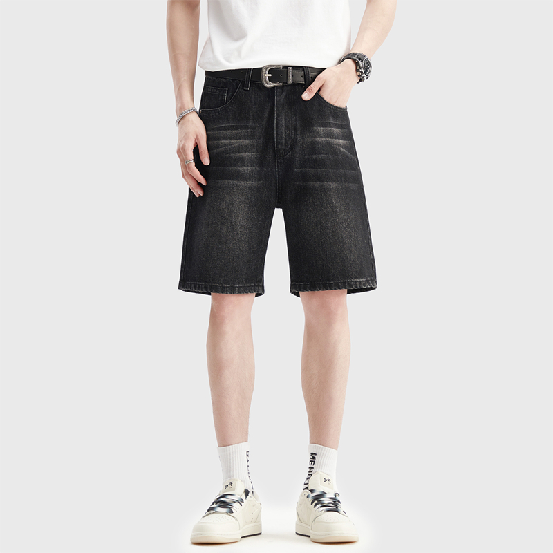 Летние тонкие черные джинсовые – обзор и цена Jeans Pants Fashion Men