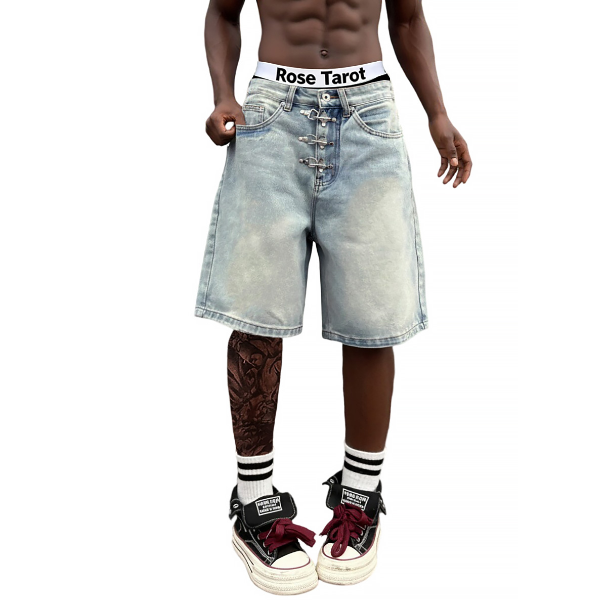 Мужские летние джинсовые шорты – обзор и цена Jeans Pants Fashion Men