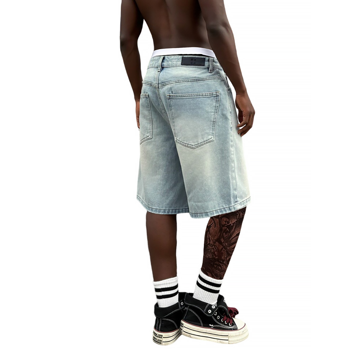 Мужские летние джинсовые шорты – обзор и цена Jeans Pants Fashion Men