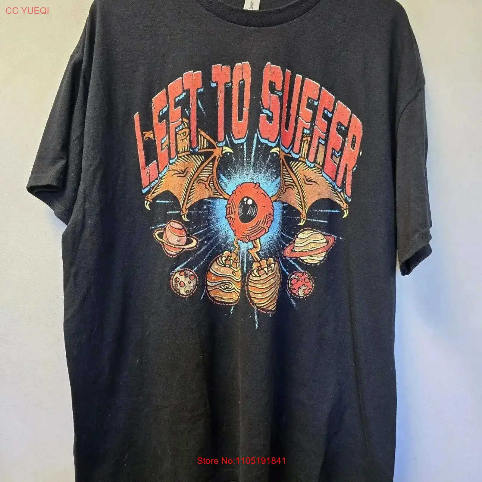 Футболка Left To Suffer Band X – обзор и цена Xl Men'S Fashion