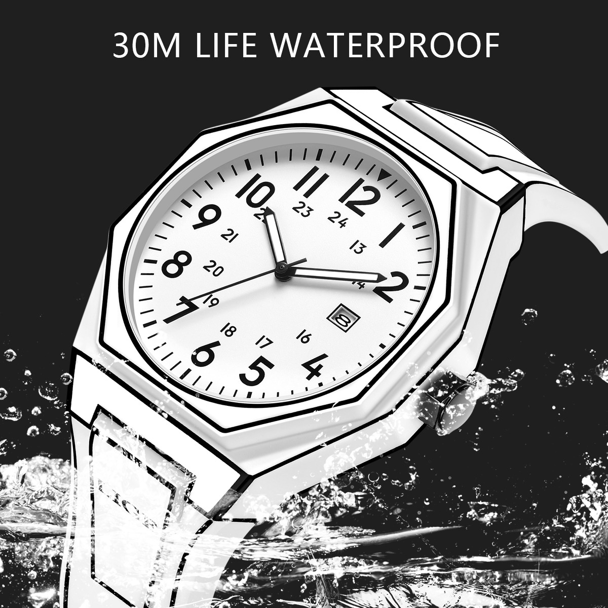 LIGE новые мужские часы в стил – обзор и цена Fashion Mens Watches