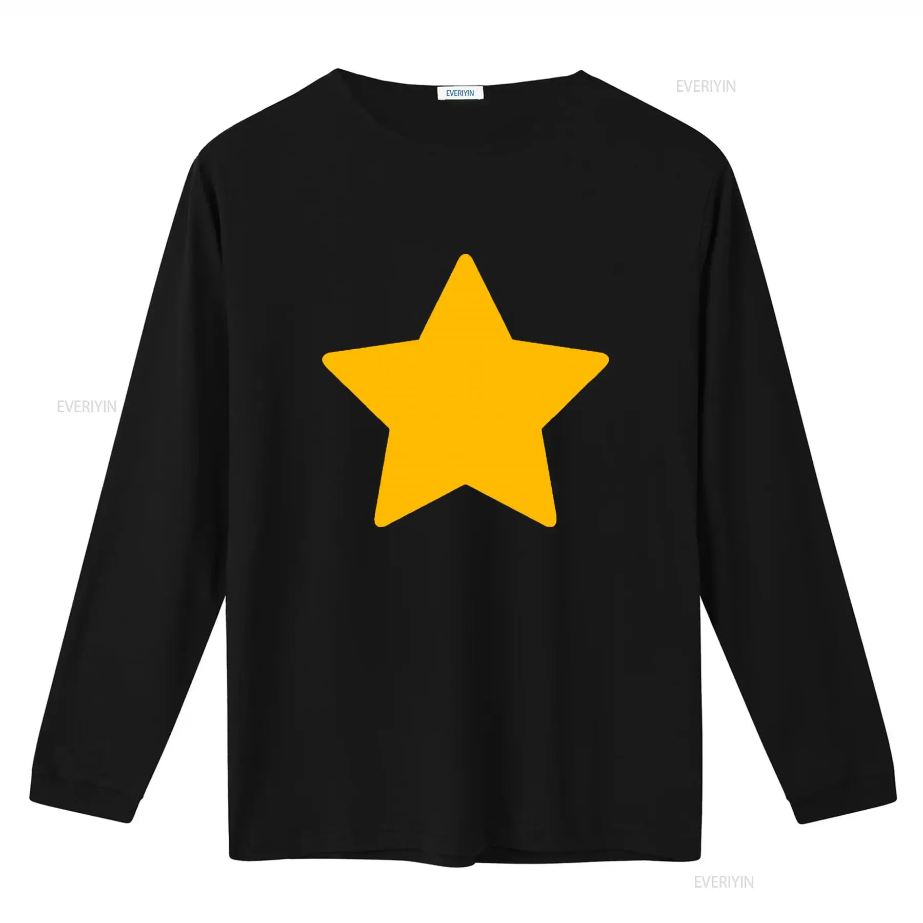 Футболка с принтом желтой звез – обзор и цена Yellow Men'S Fashion