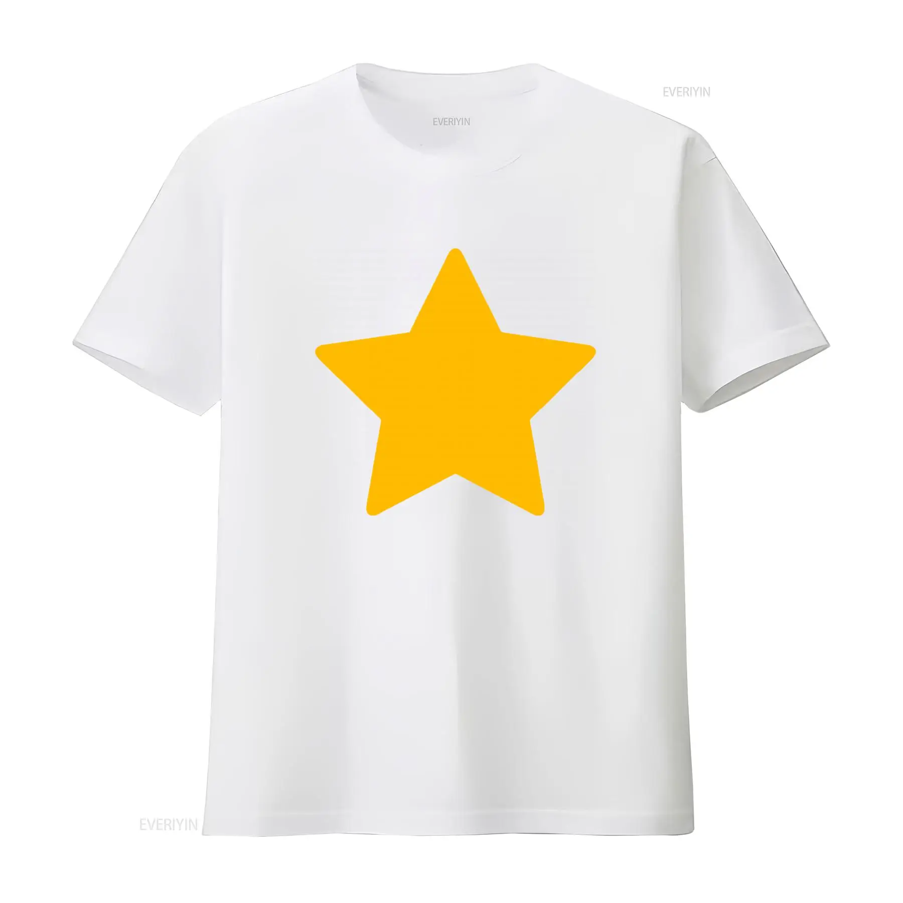 Футболка с принтом желтой звез – обзор и цена Yellow Men'S Fashion