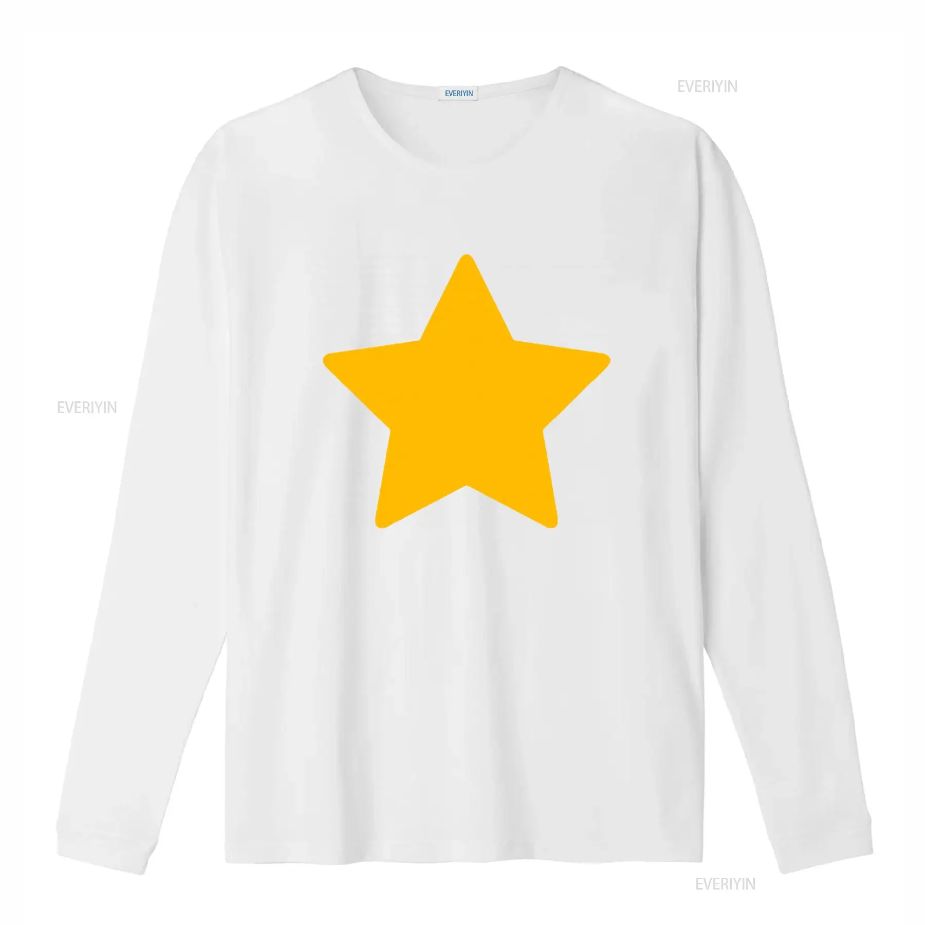 Футболка с принтом желтой звез – обзор и цена Yellow Men'S Fashion