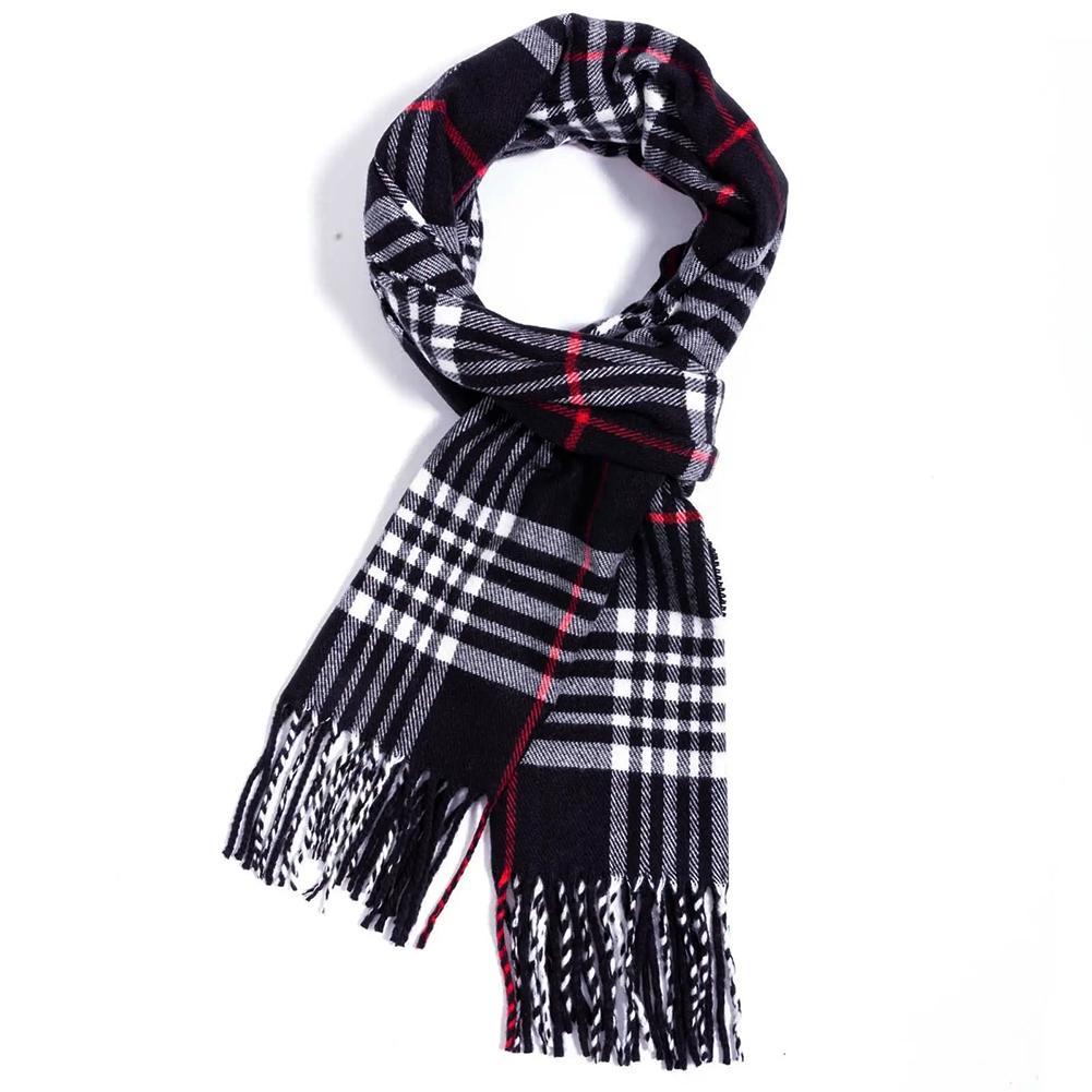 Зимние шарфы в британском стил – обзор и цена Men Scarf Wool