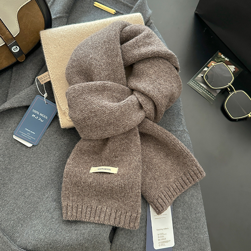 Шарф из 100% шерсти для женщин – обзор и цена Men Scarf Wool