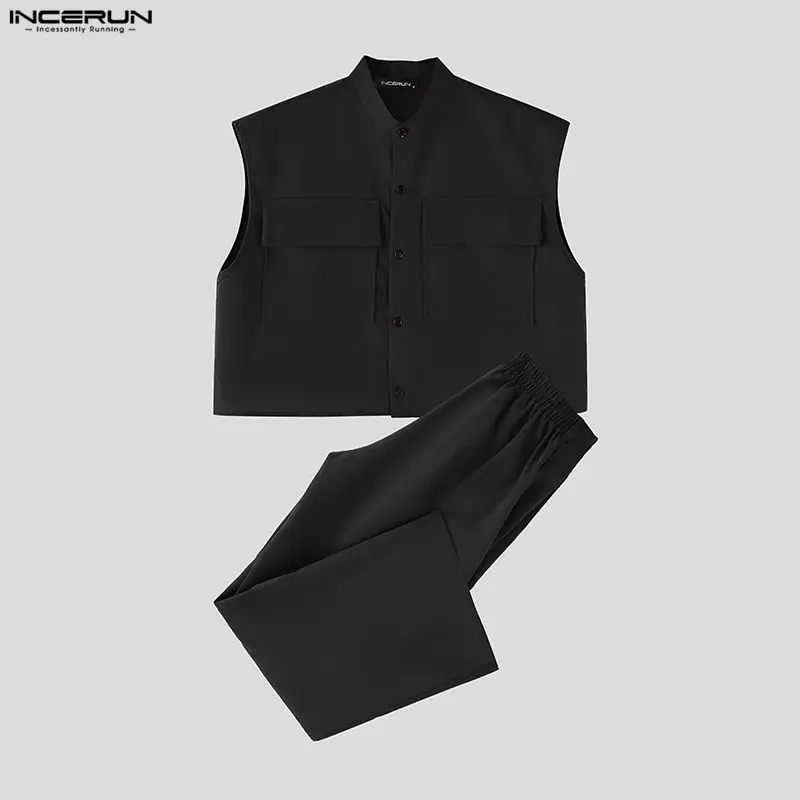 Мужской комплект INCERUN: одно – обзор и цена Queer Men'S Fashion