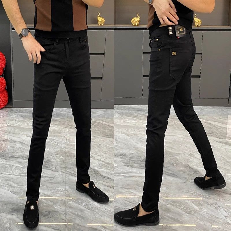 Белые джинсы, мужские европейс – обзор и цена Men'S Fashion Jeans And Boots