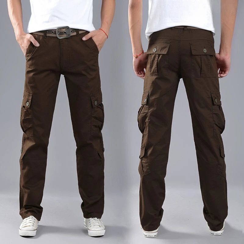 Походные брюки-карго для мужчи – обзор и цена Mens Fashion Cargo Pants
