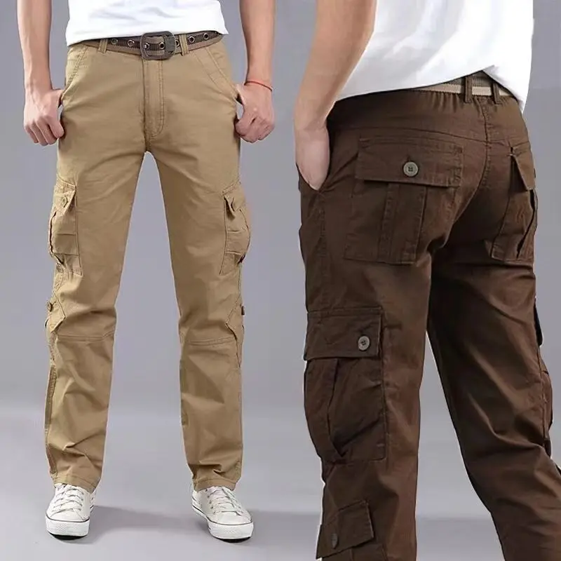 Походные брюки-карго для мужчи – обзор и цена Mens Fashion Cargo Pants