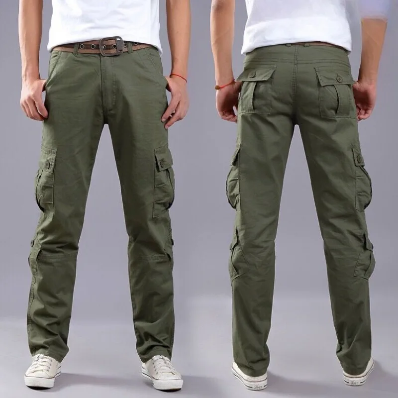 Походные брюки-карго для мужчи – обзор и цена Mens Fashion Cargo Pants