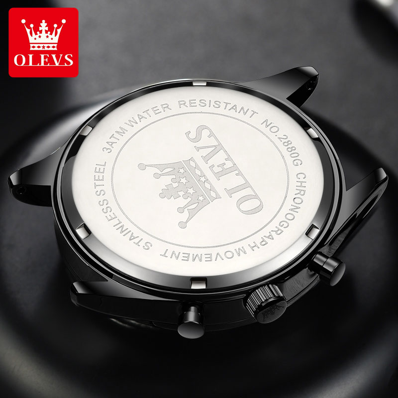 Мужские часы OLEVS 2880, повсе – обзор и цена Fashion Mens Watches