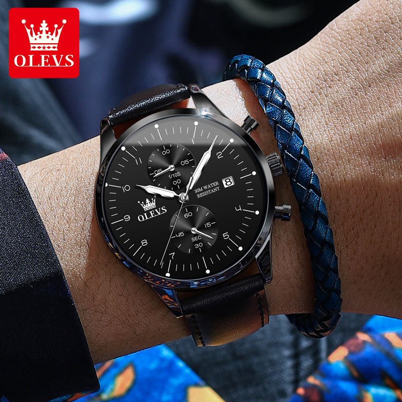 Мужские часы OLEVS 2880, повсе – обзор и цена Fashion Mens Watches