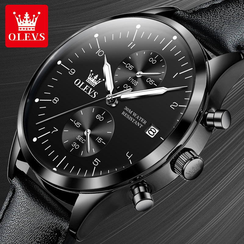 Мужские часы OLEVS 2880, повсе – обзор и цена Fashion Mens Watches
