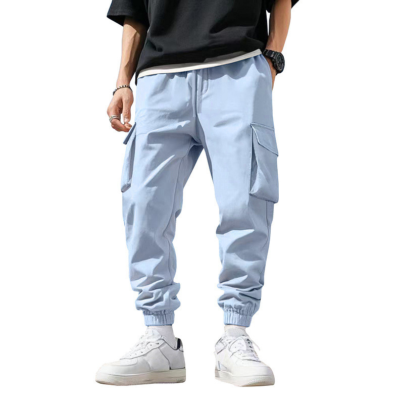 Мужские брюки-джоггеры с множе – обзор и цена Mens Fashion Cargo Pants