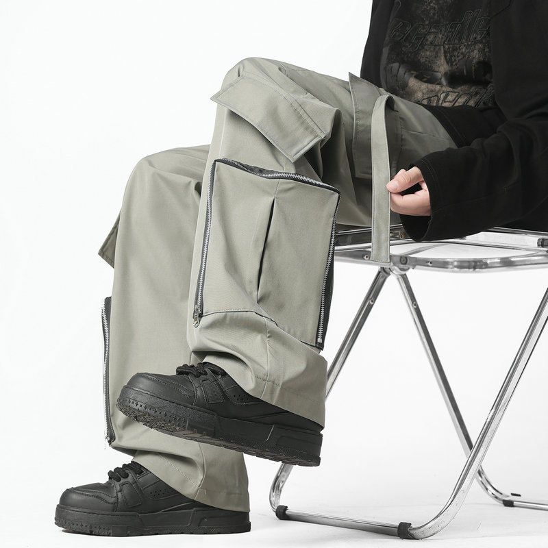 Модные мужские брюки-карго, св – обзор и цена Mens Fashion Cargo Pants