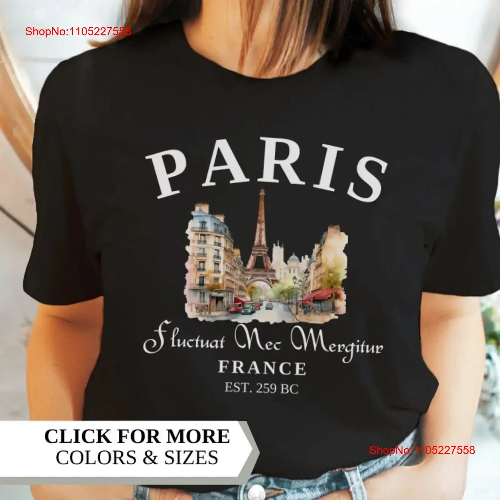 Футболка Paris T Shirt France  – обзор и цена Mens Xmas Fashion