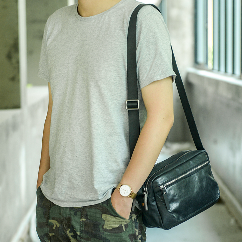 Сумка на плечо мужская из воло – обзор и цена Yellow Men'S Fashion