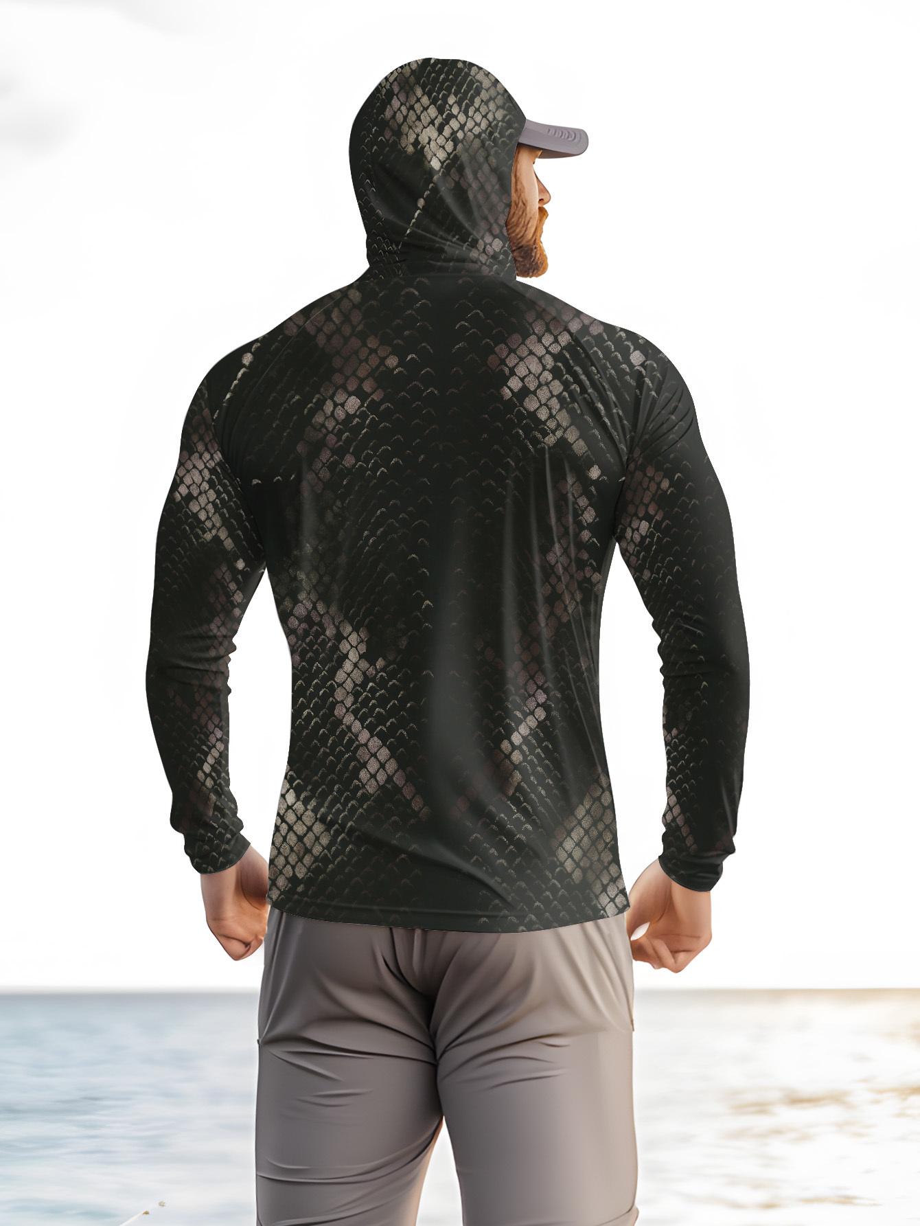 Мужская рыболовная рубашка с к – обзор и цена Mens Fashion Summer