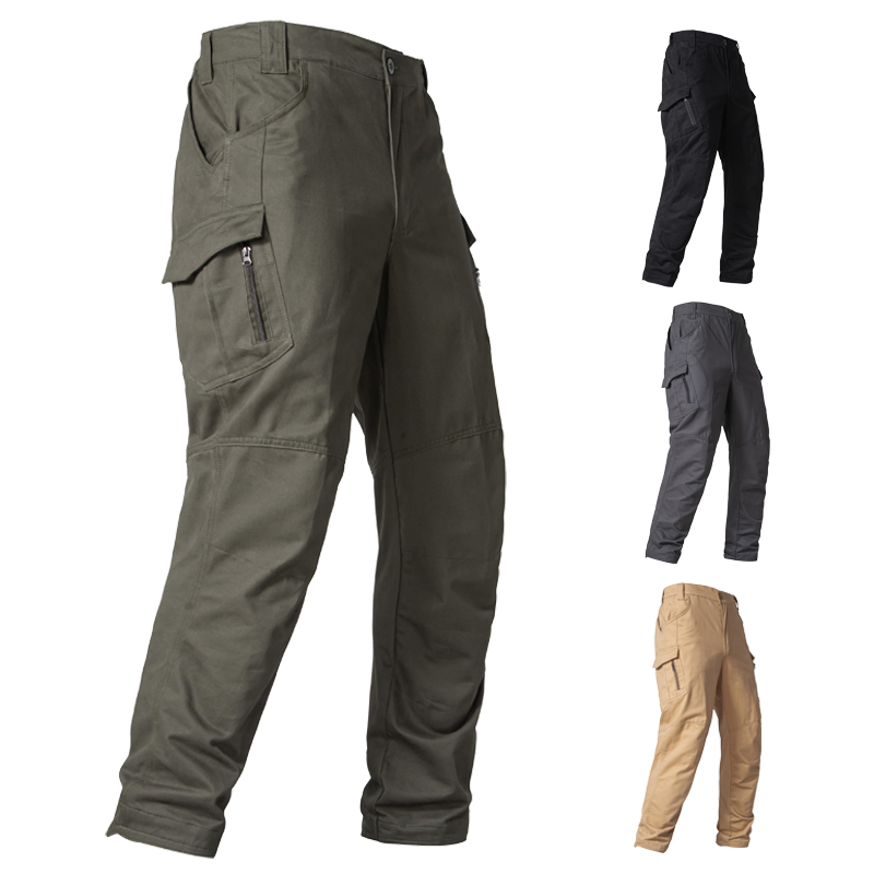 Новые мужские свободные повсед – обзор и цена Mens Fashion Cargo Pants