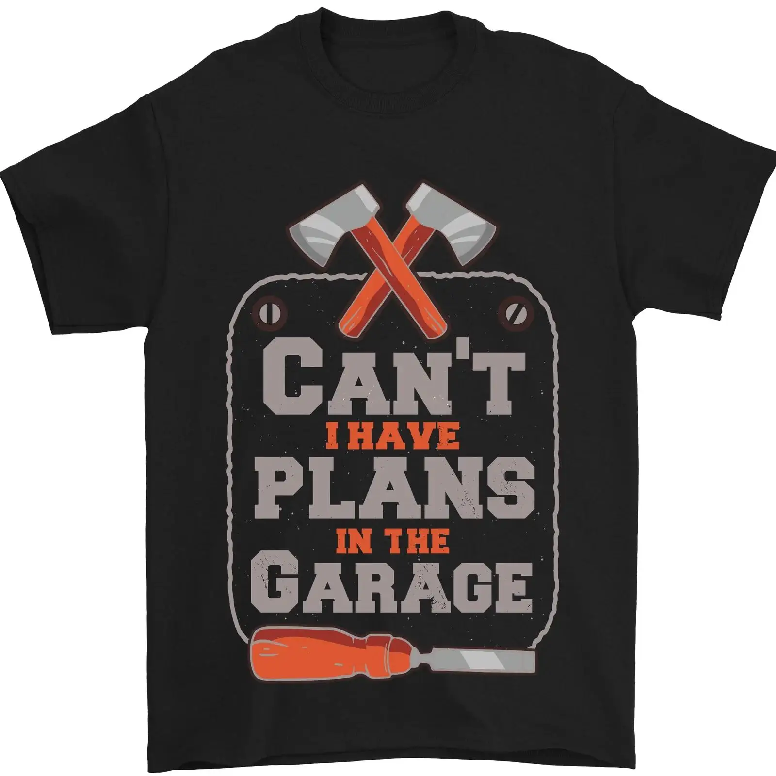 Футболка Pläne IN The Garage T – обзор и цена Men'S Fashion Garage