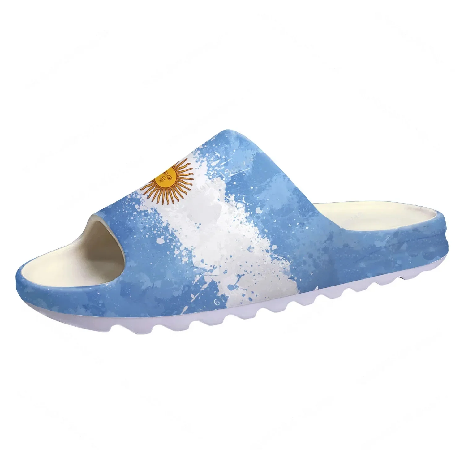 Мягкие тапочки-сабо с флагом А – обзор и цена Mens Fashion Sandals