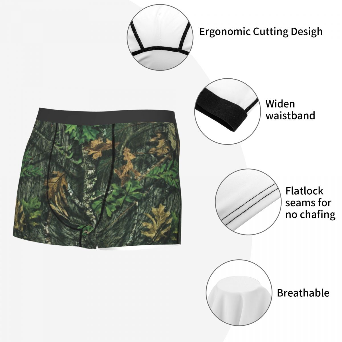 Модные мужские трусы-боксеры с – обзор и цена Men'S Fashion Underwear