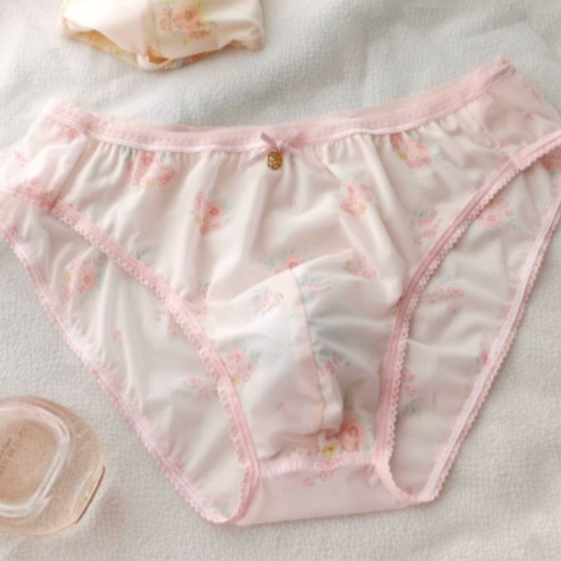 Японские новые сладкие цветочн – обзор и цена Men'S Fashion Underwear